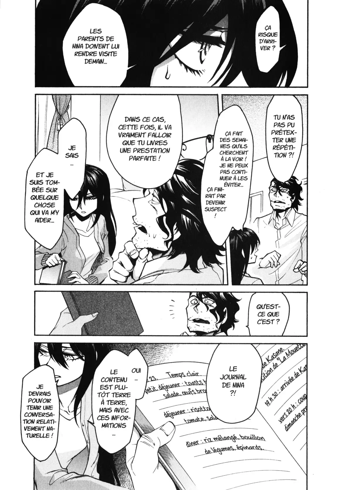 Kasane – La voleuse de visage Volume 3 page 91