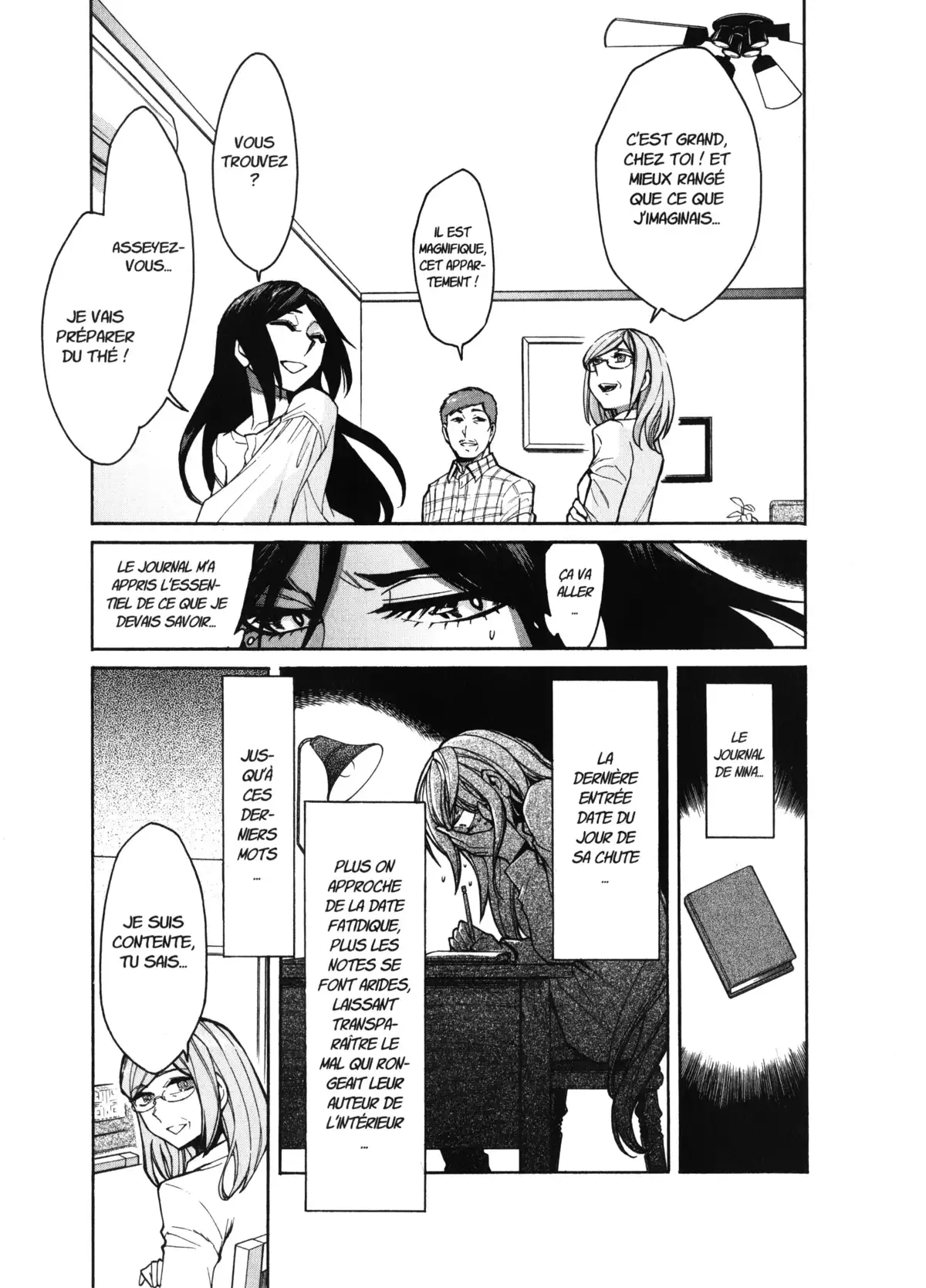 Kasane – La voleuse de visage Volume 3 page 93