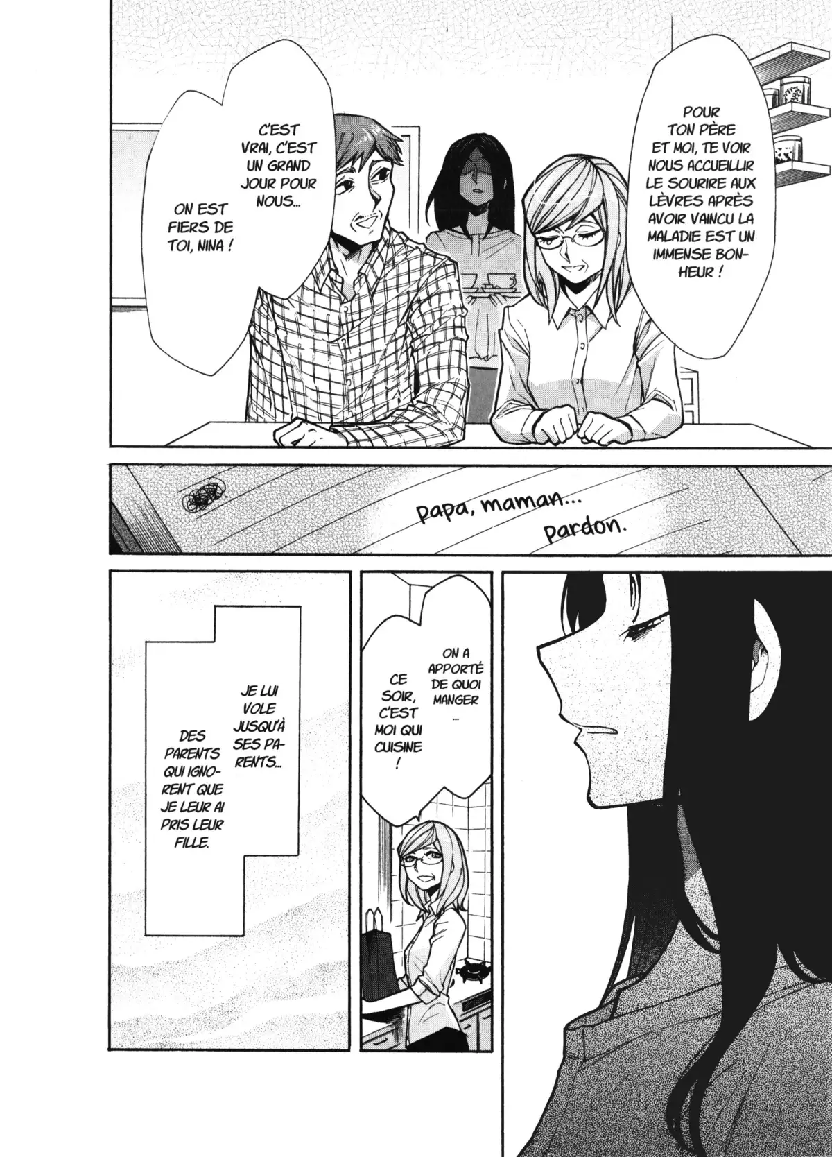 Kasane – La voleuse de visage Volume 3 page 94