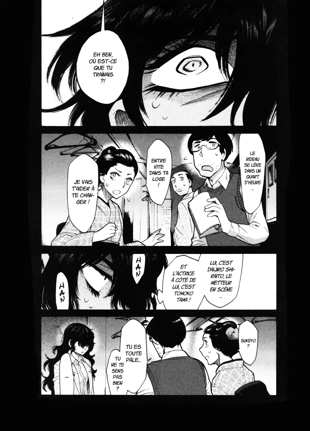 Kasane – La voleuse de visage Volume 9 page 111