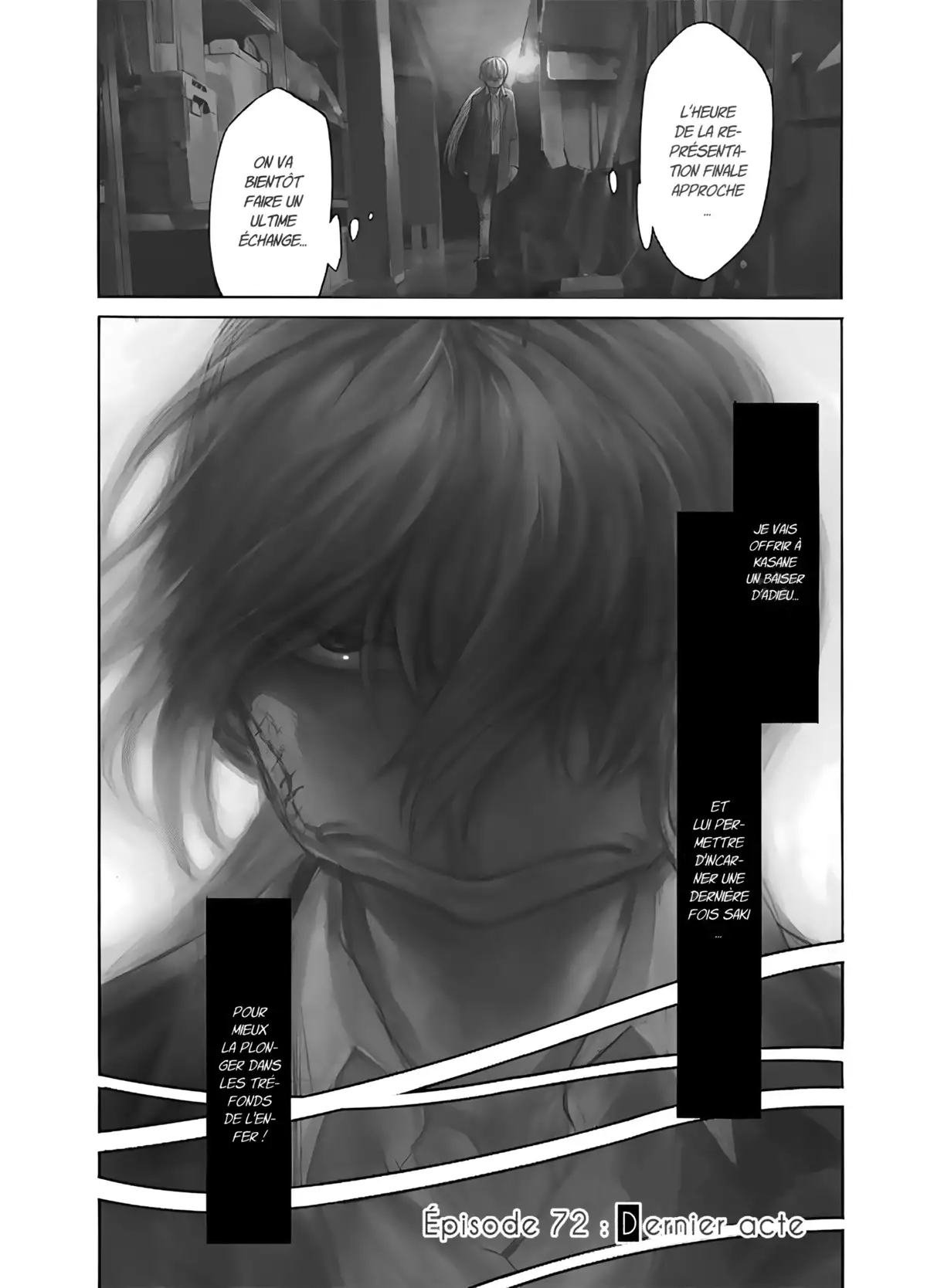 Kasane – La voleuse de visage Volume 9 page 5