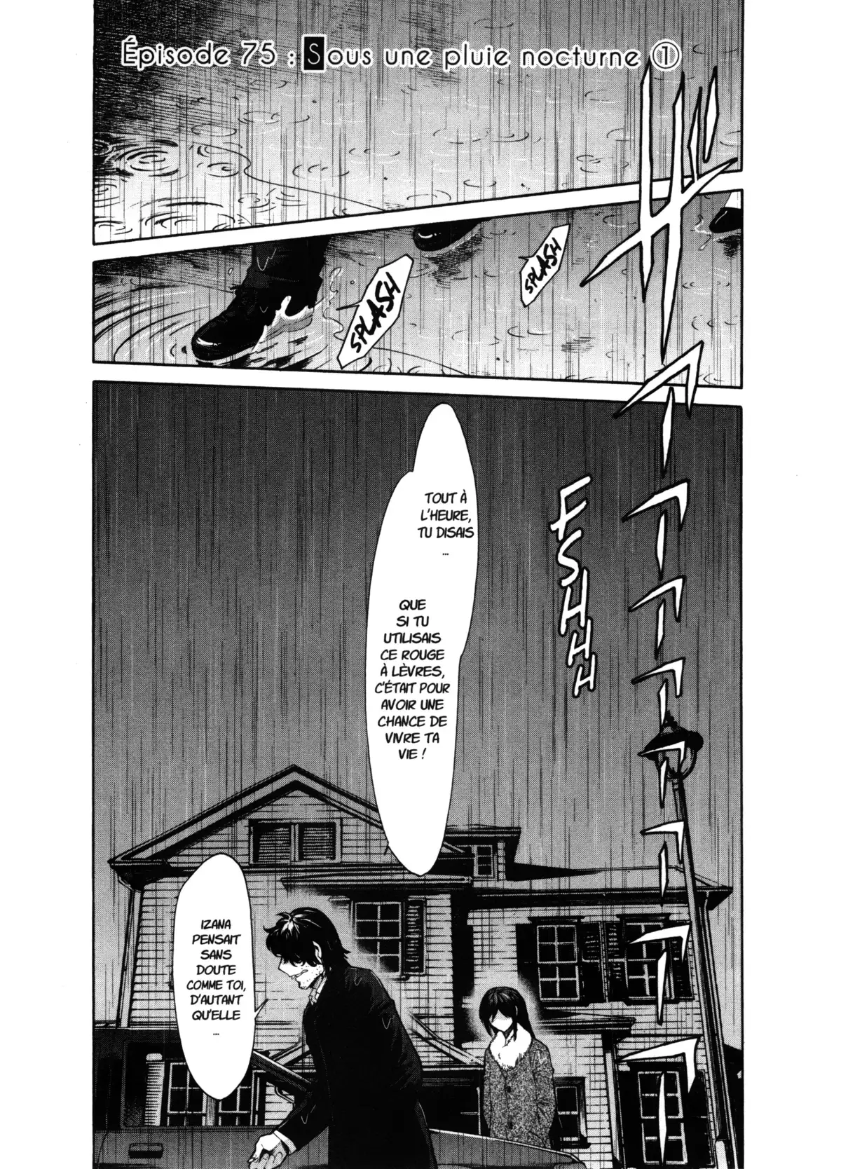Kasane – La voleuse de visage Volume 9 page 68