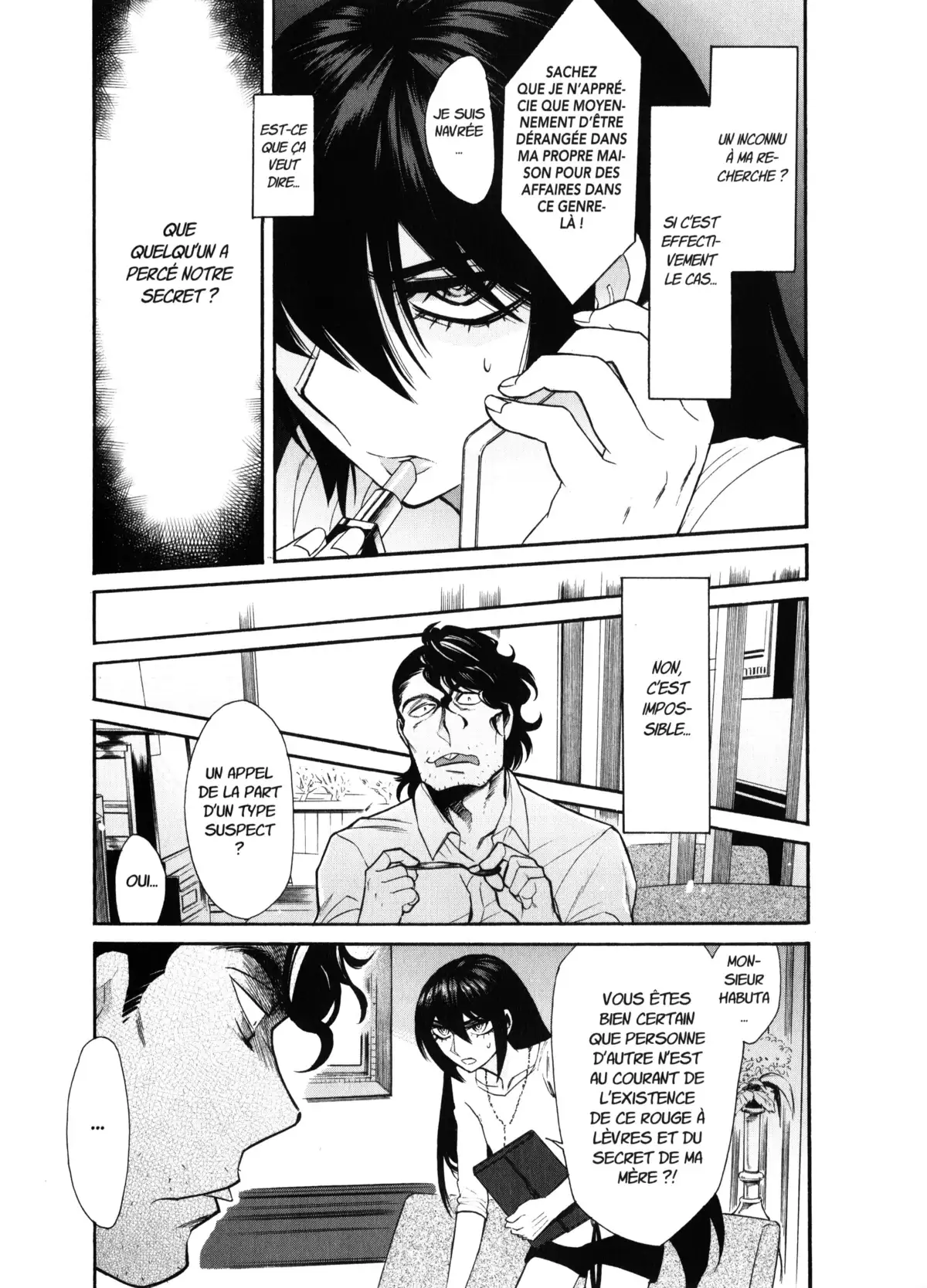 Kasane – La voleuse de visage Volume 4 page 105