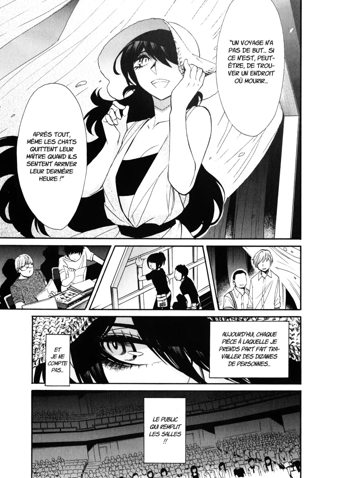 Kasane – La voleuse de visage Volume 4 page 107