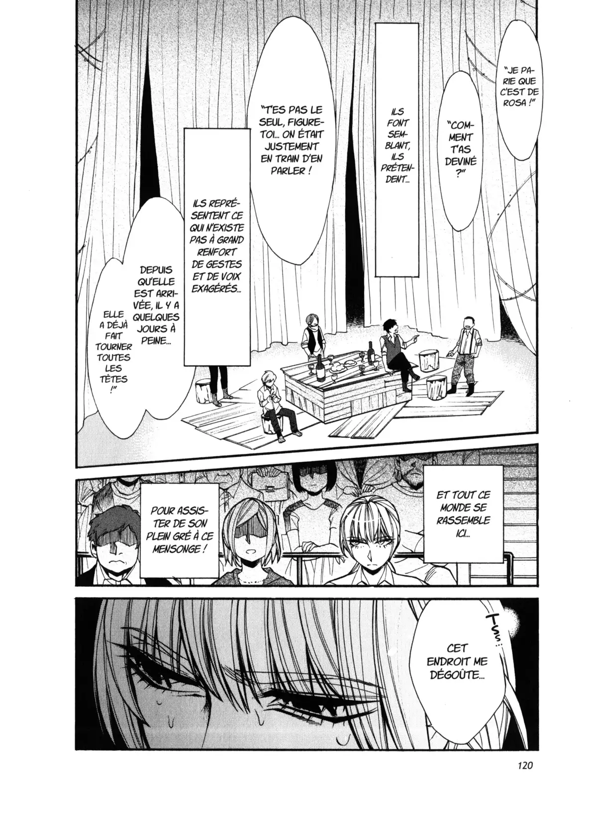Kasane – La voleuse de visage Volume 4 page 116