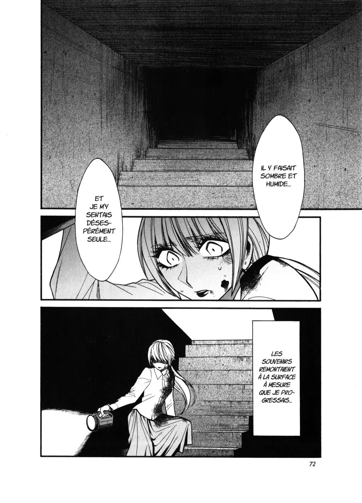 Kasane – La voleuse de visage Volume 4 page 70
