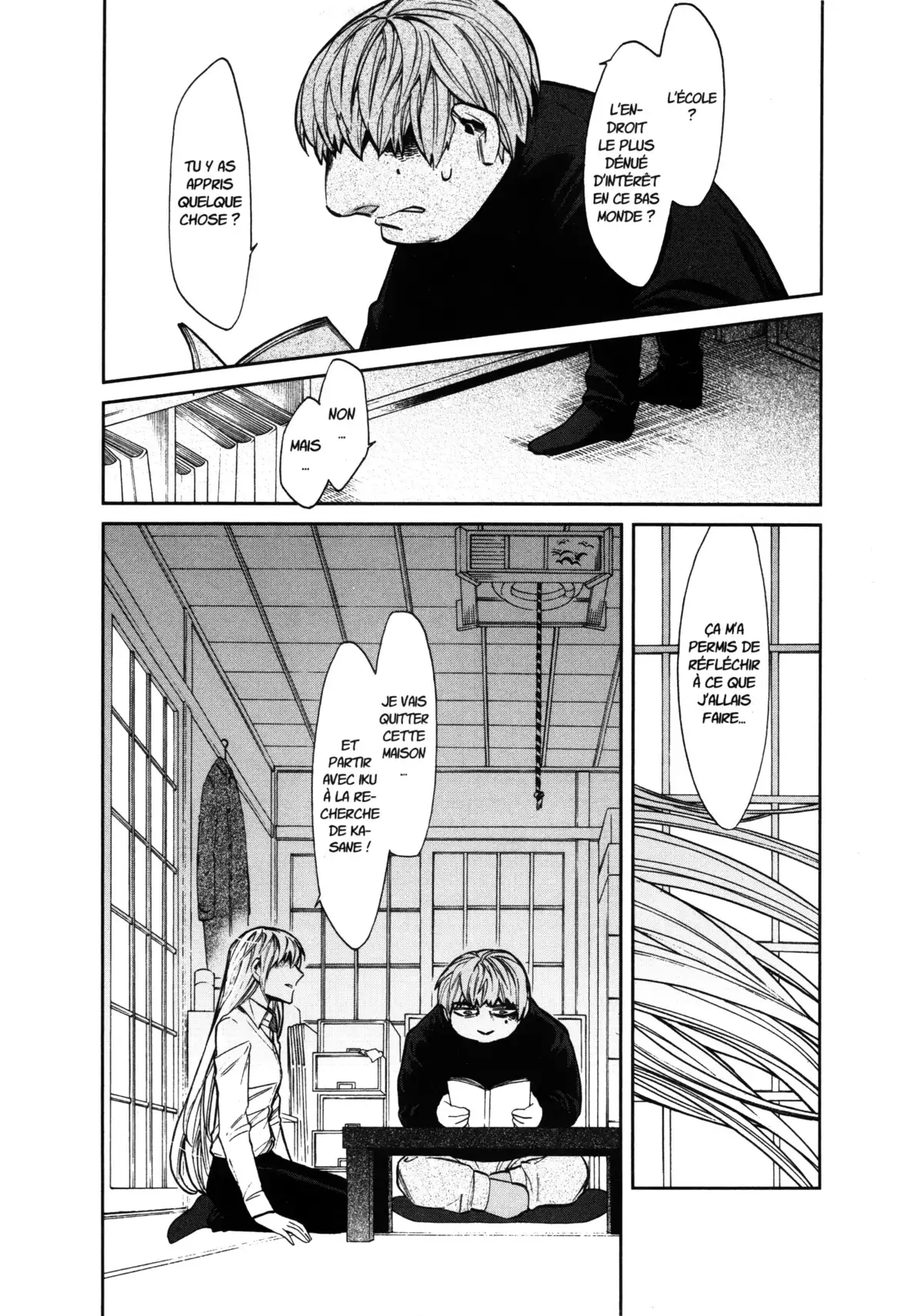Kasane – La voleuse de visage Volume 12 page 33