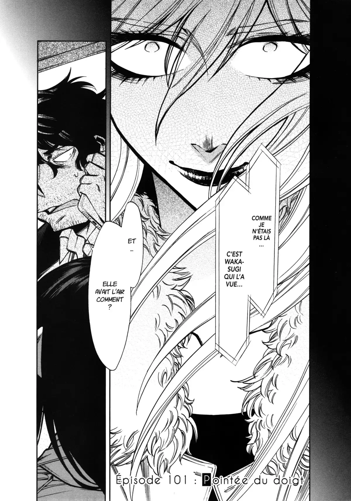 Kasane – La voleuse de visage Volume 12 page 43