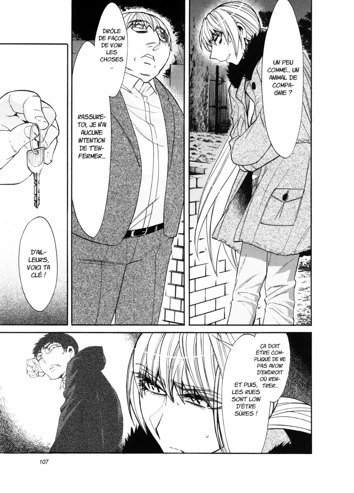 Kasane – La voleuse de visage Volume 5 page 103