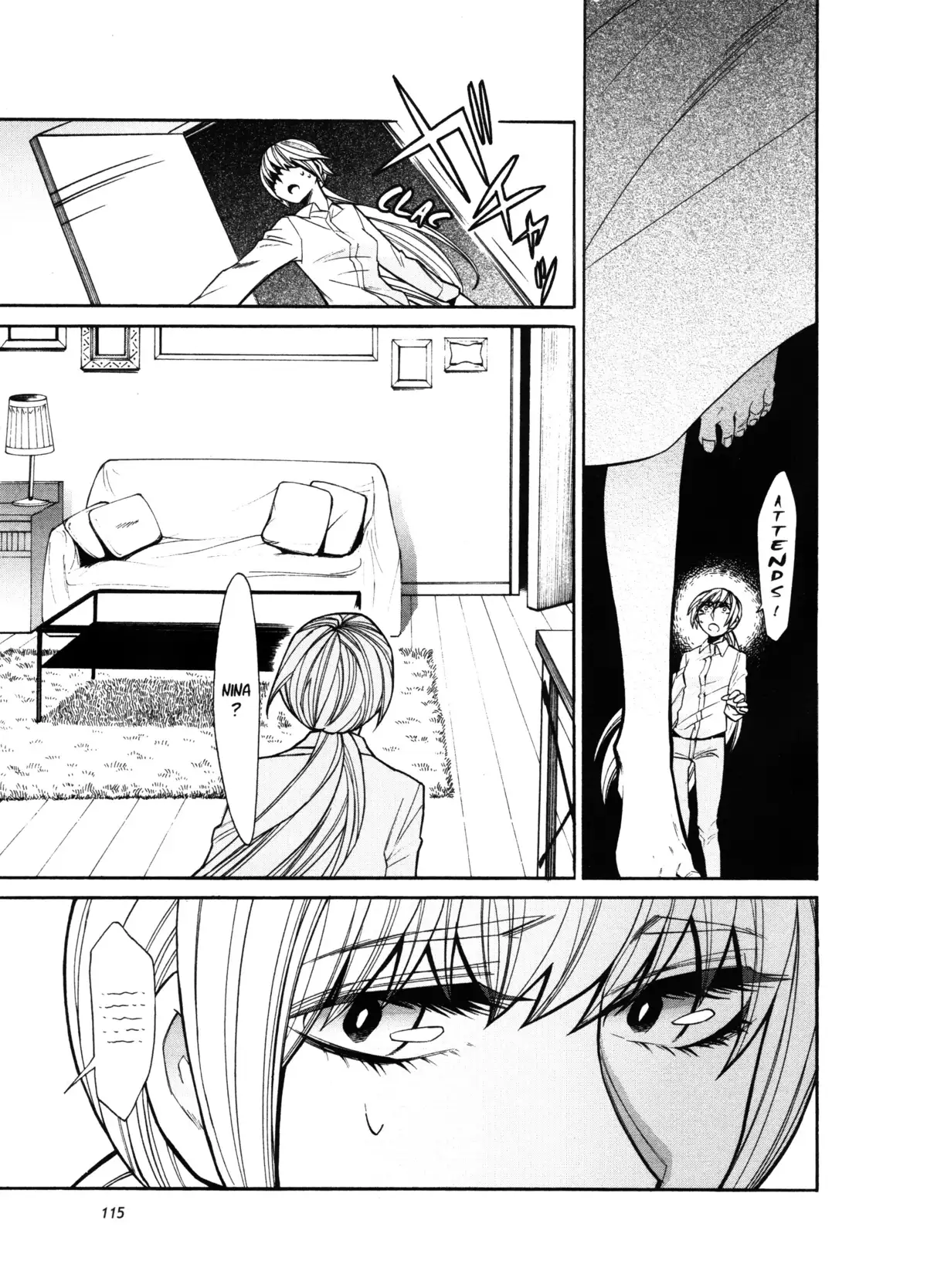 Kasane – La voleuse de visage Volume 5 page 111