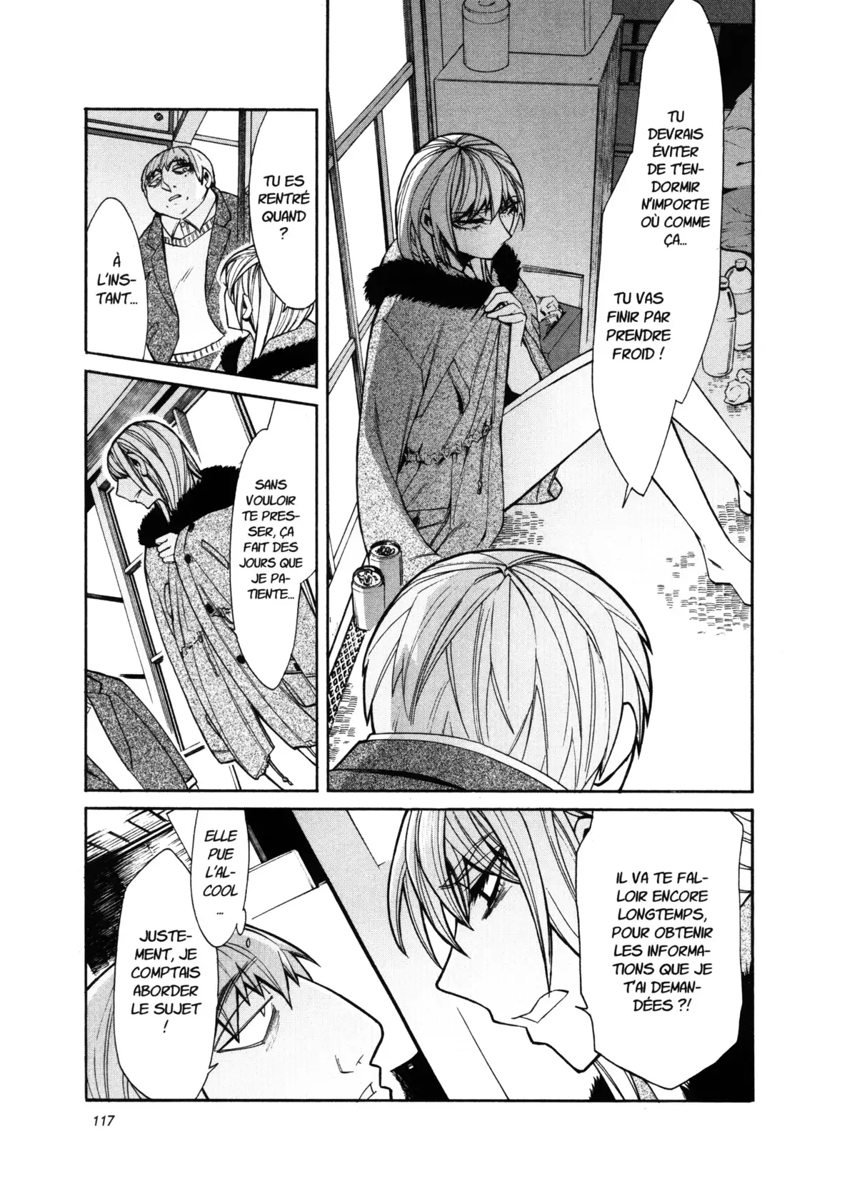 Kasane – La voleuse de visage Volume 5 page 113