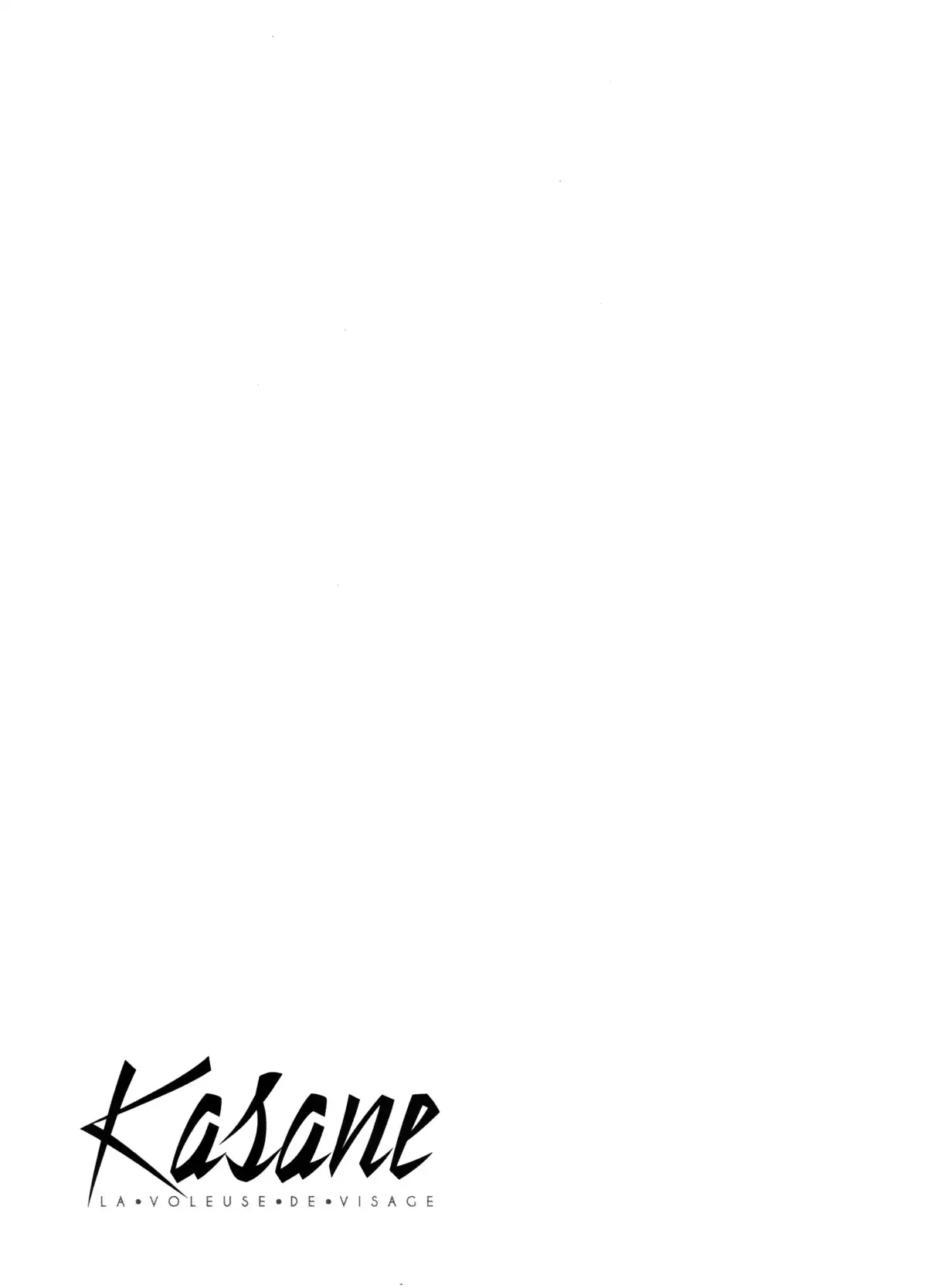 Kasane – La voleuse de visage Volume 5 page 141