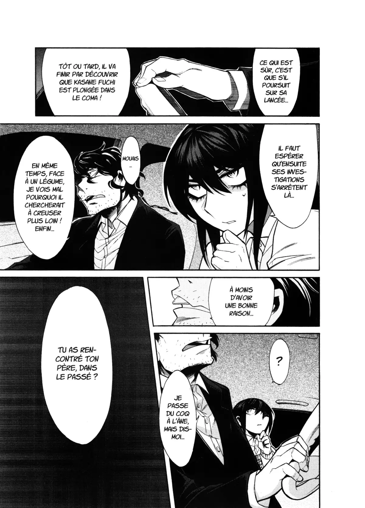 Kasane – La voleuse de visage Volume 5 page 56