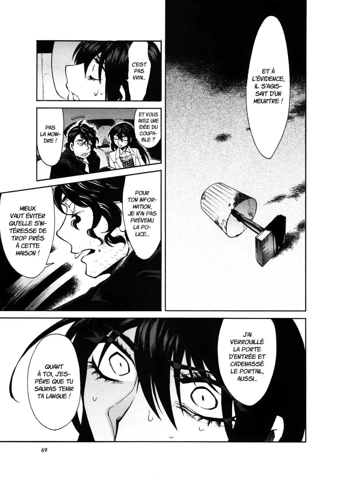 Kasane – La voleuse de visage Volume 5 page 67