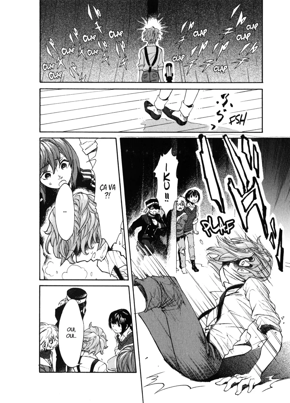 Kasane – La voleuse de visage Volume 1 page 135
