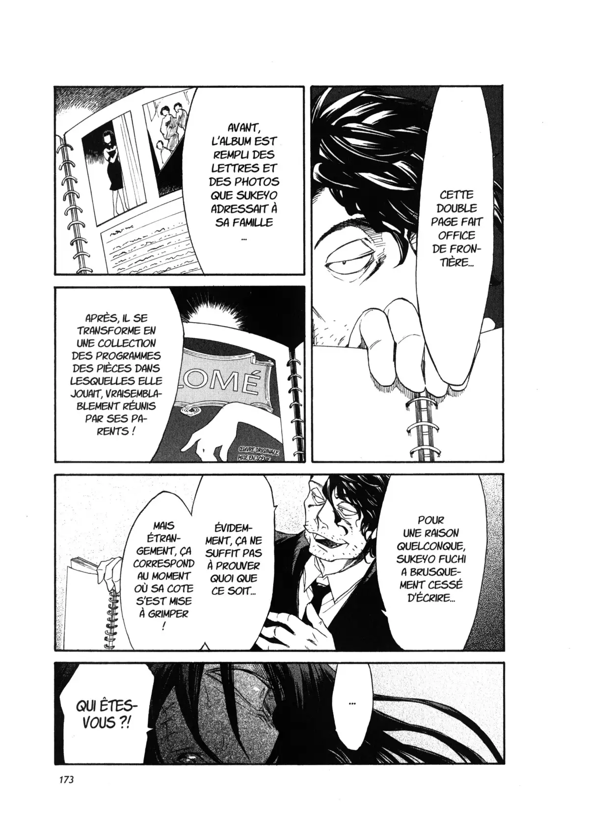 Kasane – La voleuse de visage Volume 1 page 168