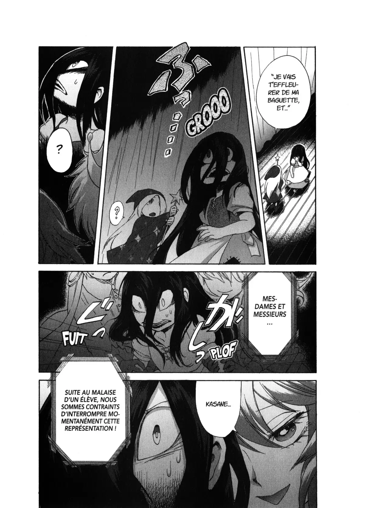 Kasane – La voleuse de visage Volume 1 page 27