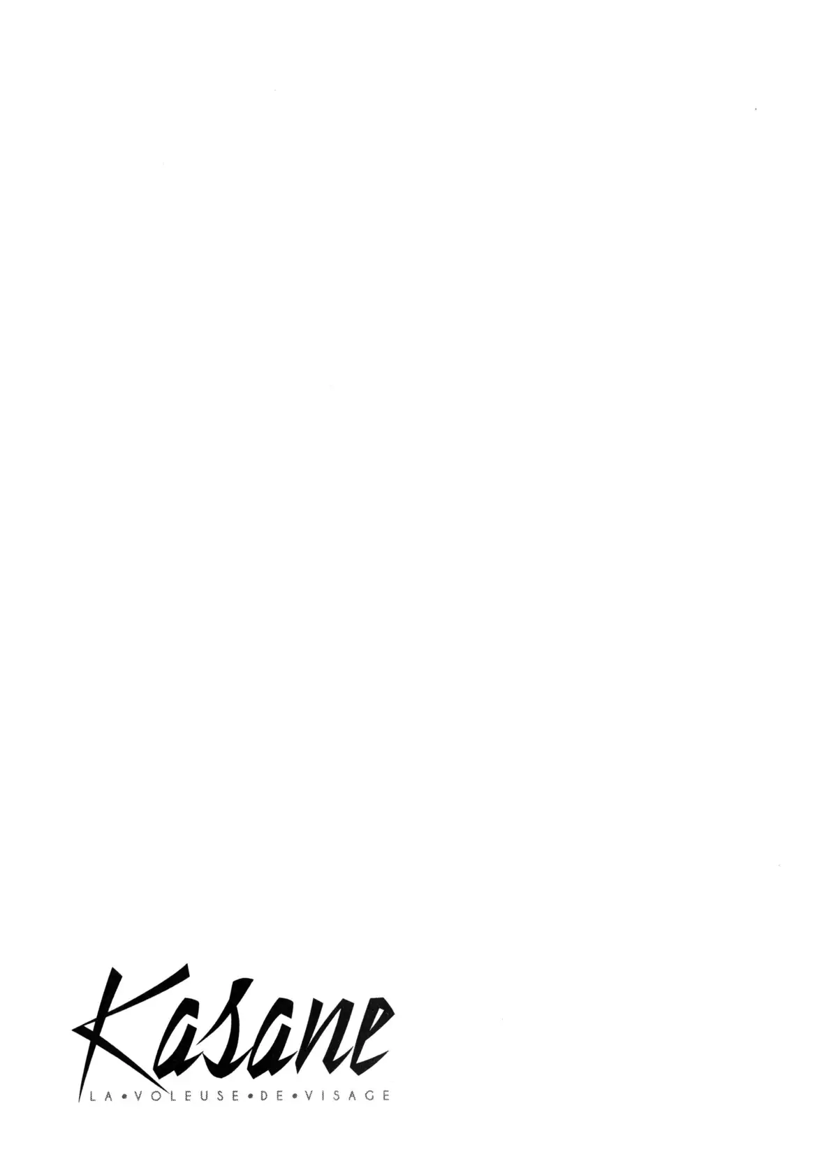 Kasane – La voleuse de visage Volume 1 page 68