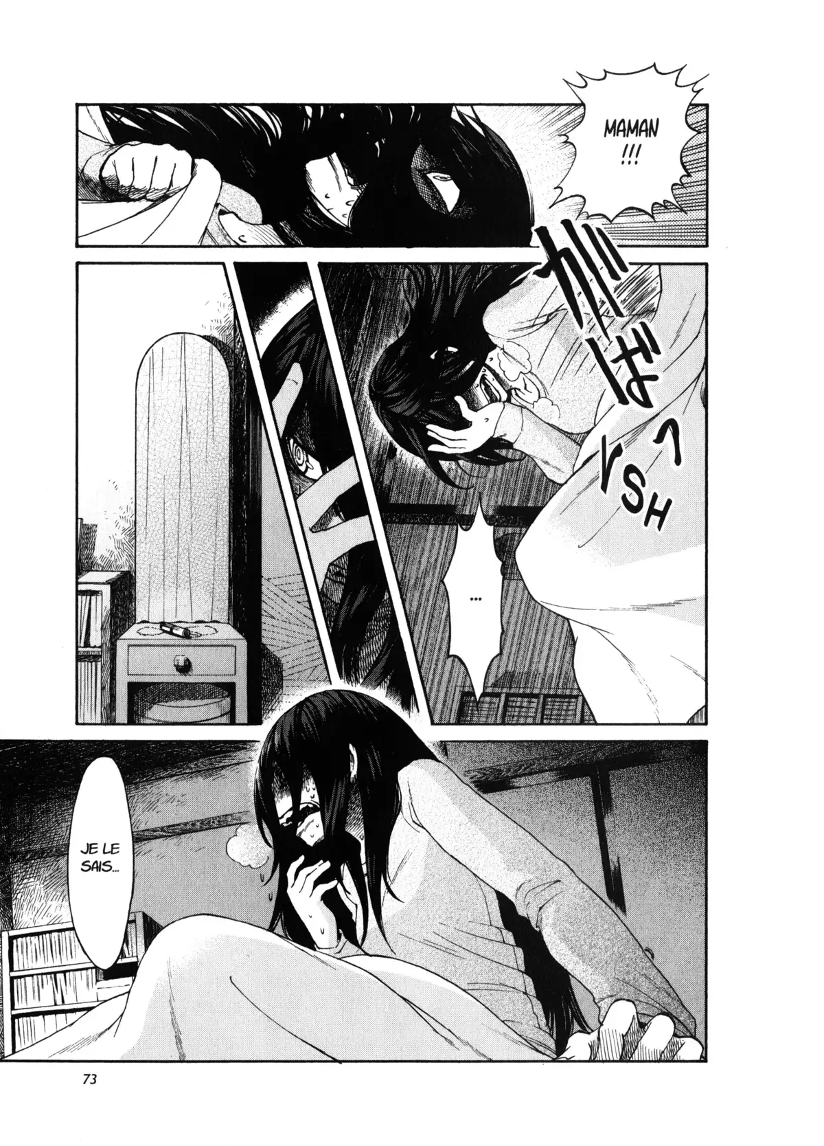 Kasane – La voleuse de visage Volume 1 page 72