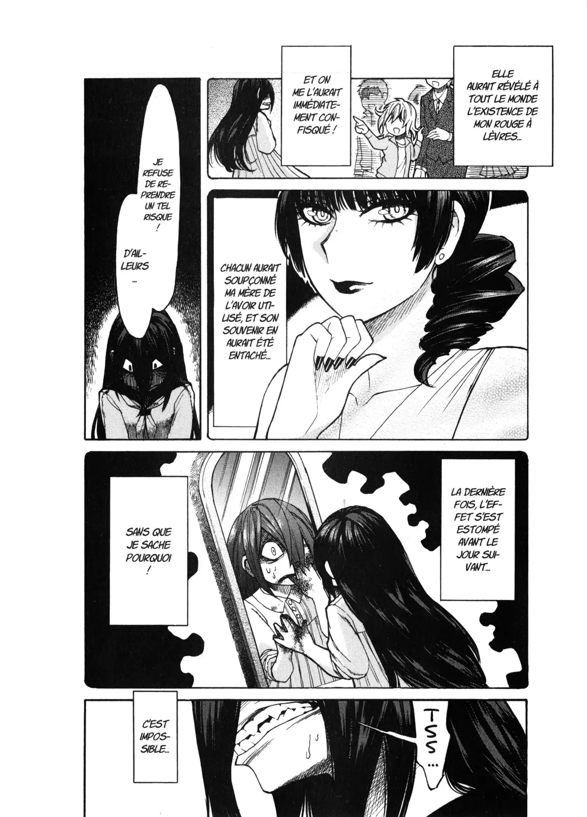 Kasane – La voleuse de visage Volume 1 page 75