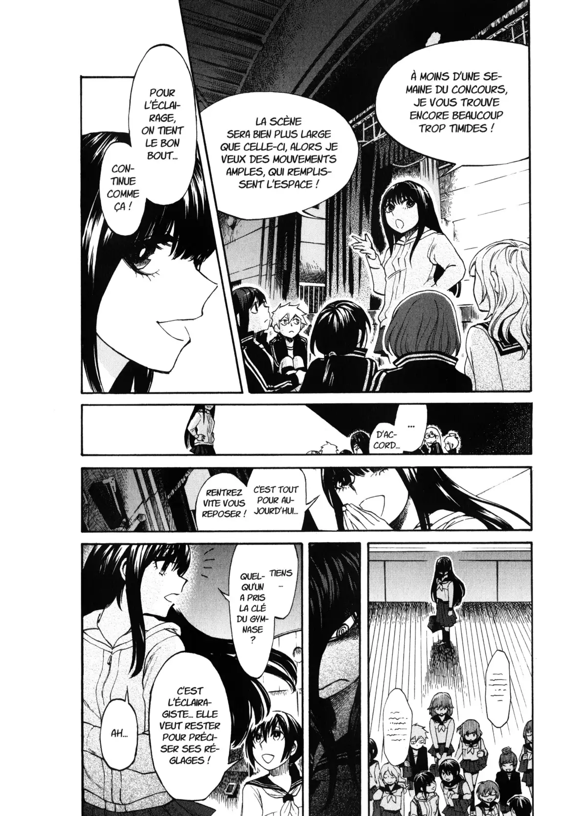Kasane – La voleuse de visage Volume 1 page 81