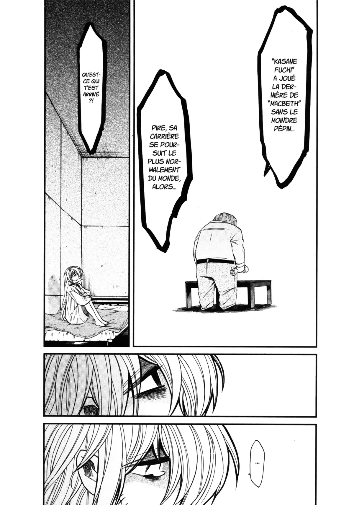 Kasane – La voleuse de visage Volume 10 page 84