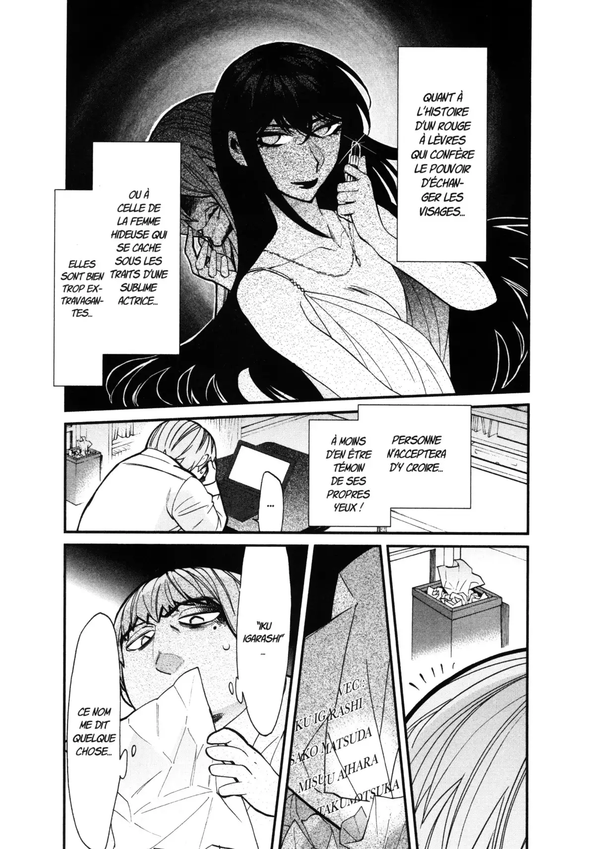 Kasane – La voleuse de visage Volume 10 page 97