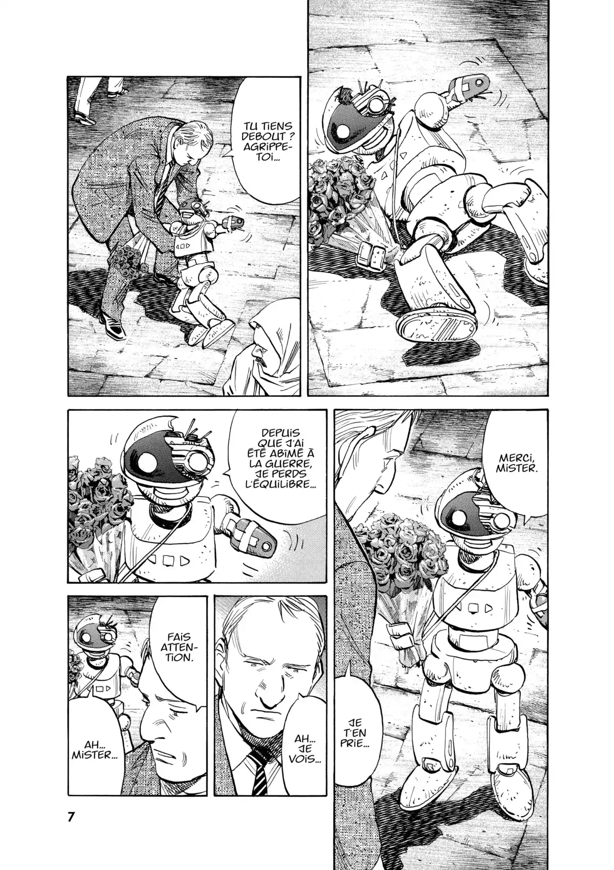 Pluto Volume 6 page 7