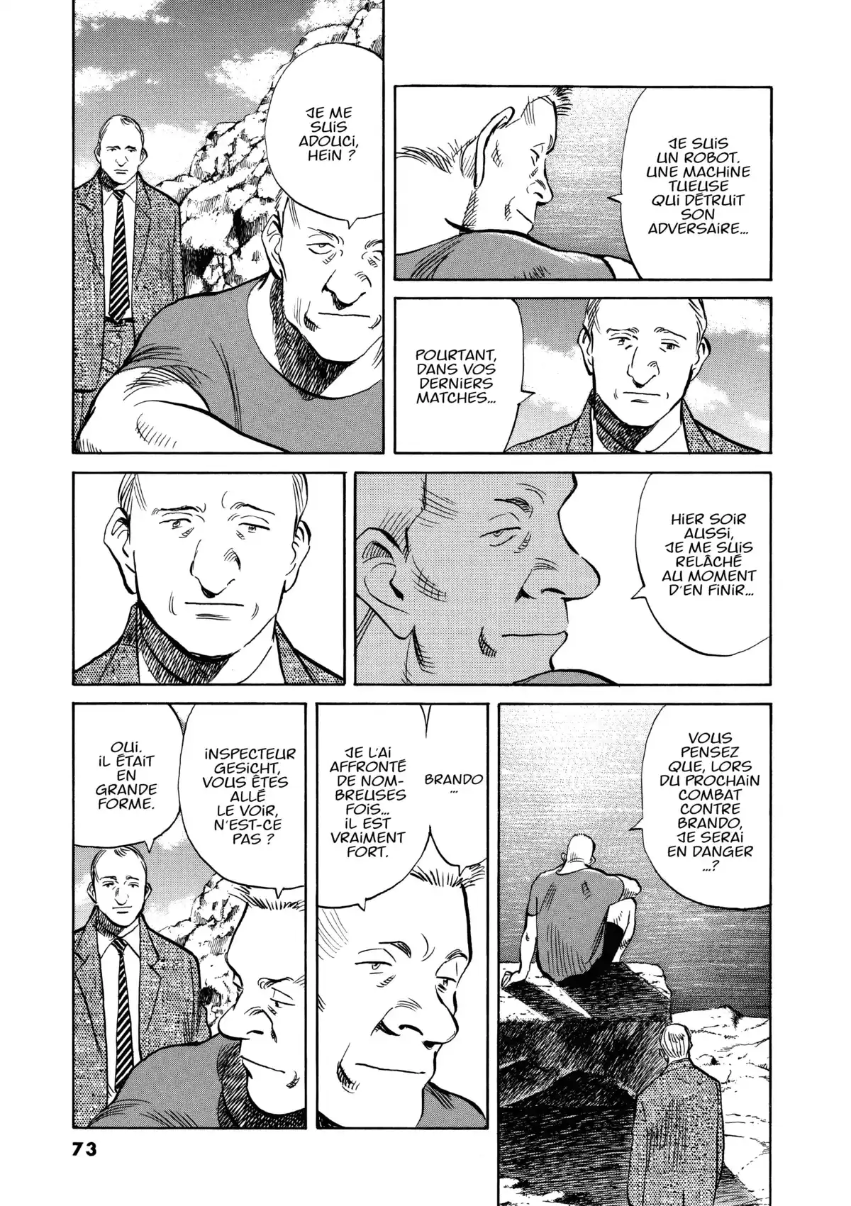 Pluto Volume 2 page 73