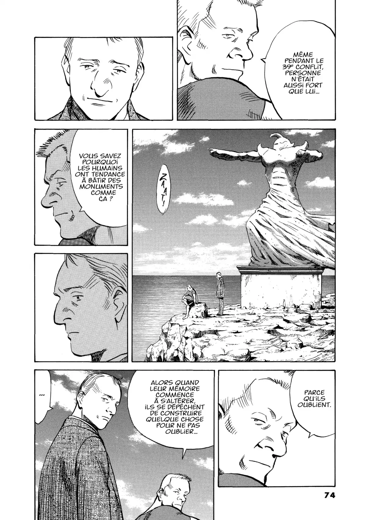 Pluto Volume 2 page 74