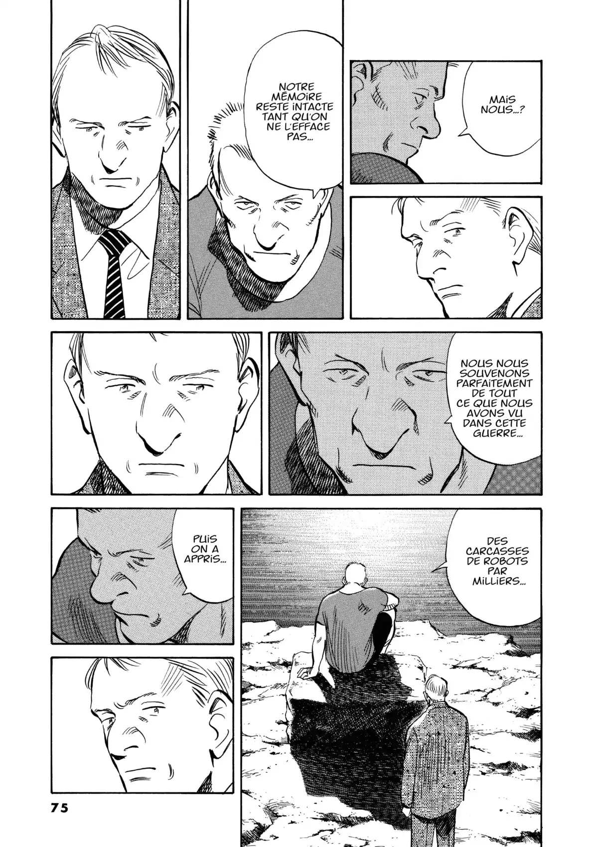 Pluto Volume 2 page 75
