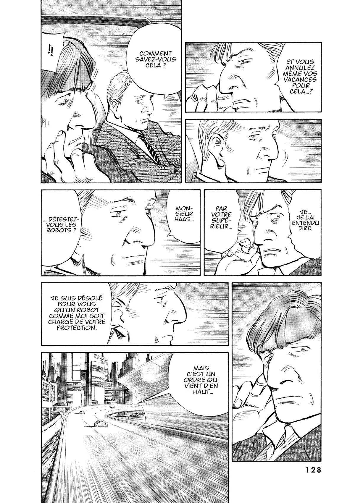 Pluto Volume 4 page 128
