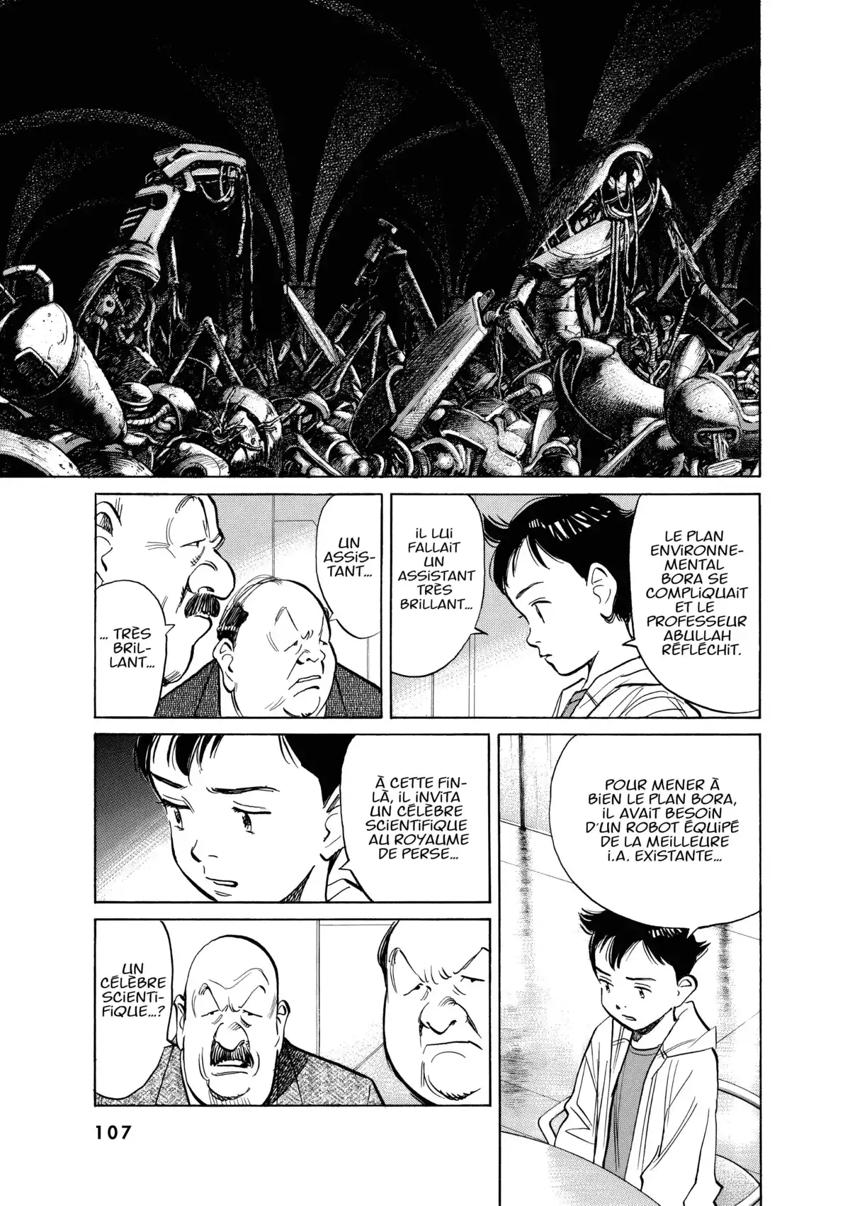Pluto Volume 8 page 106