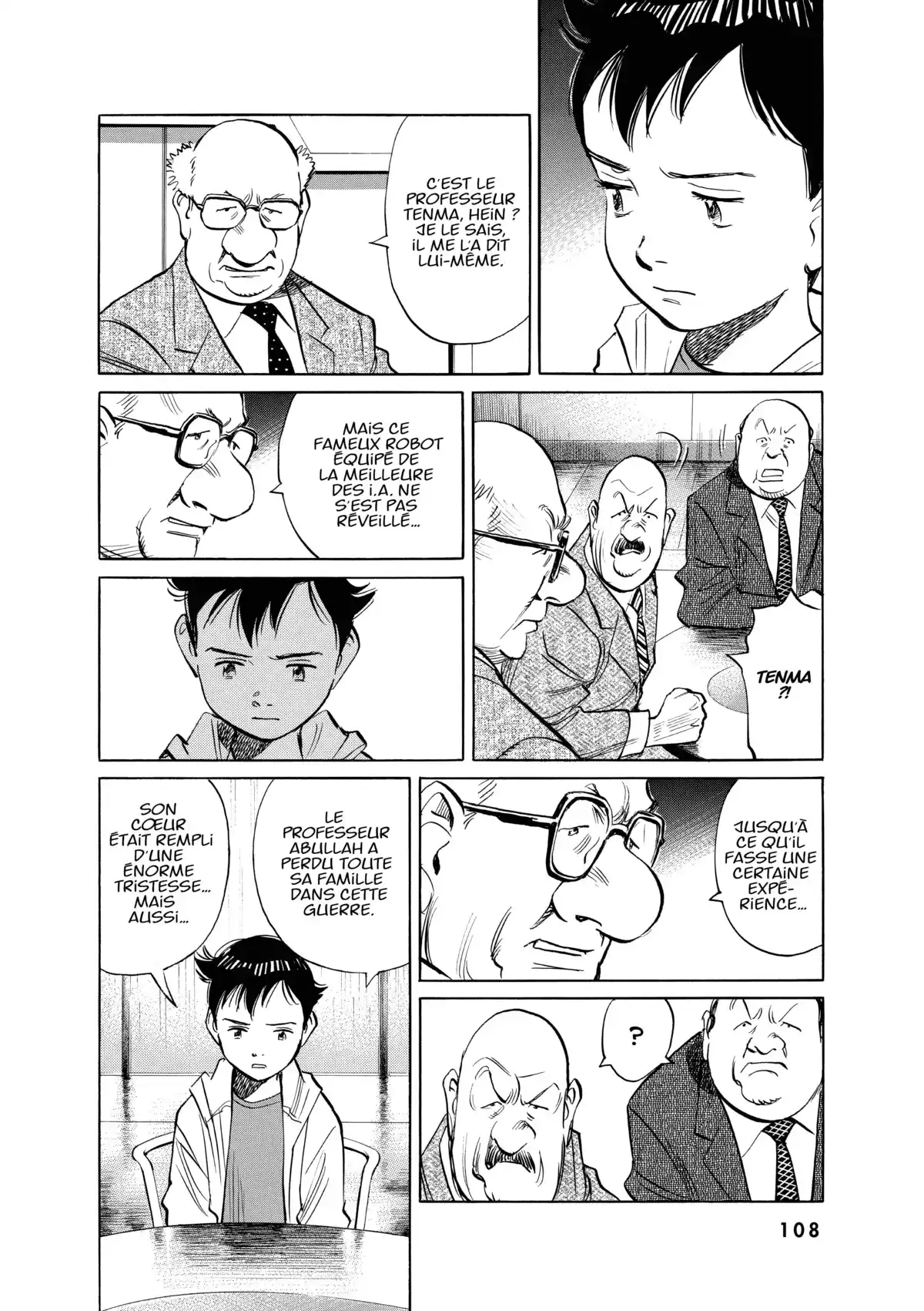 Pluto Volume 8 page 107