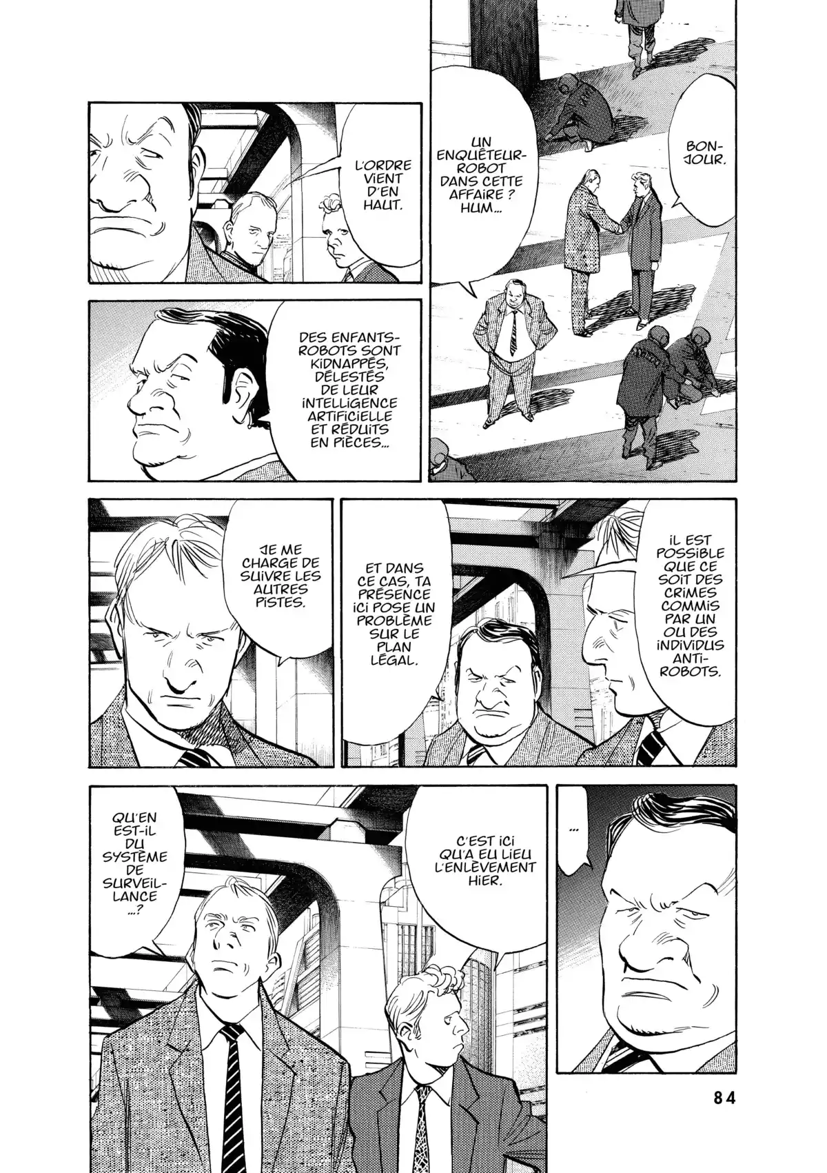 Pluto Volume 5 page 84