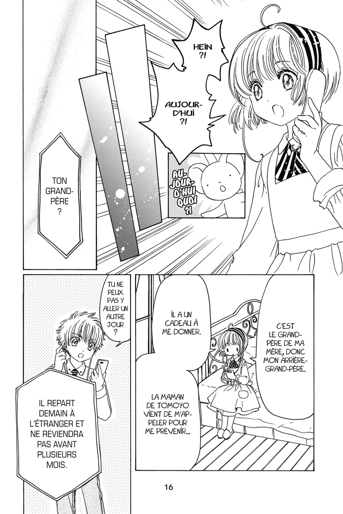 Card Captor Sakura – Clear Card Arc Volume 5 page 18