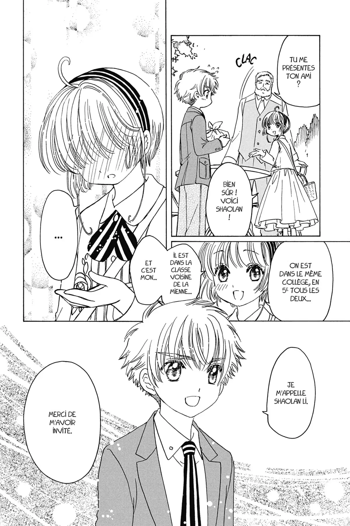 Card Captor Sakura – Clear Card Arc Volume 5 page 22