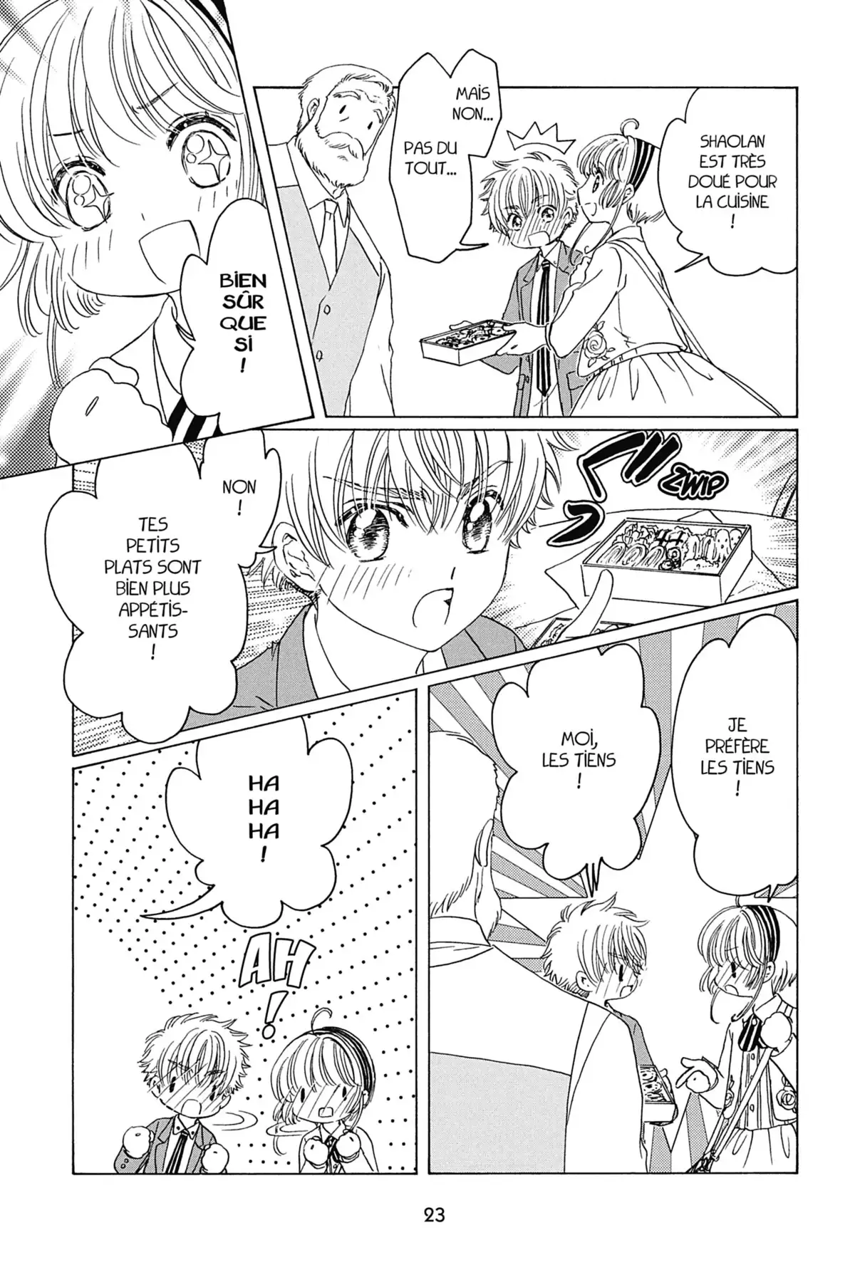 Card Captor Sakura – Clear Card Arc Volume 5 page 25