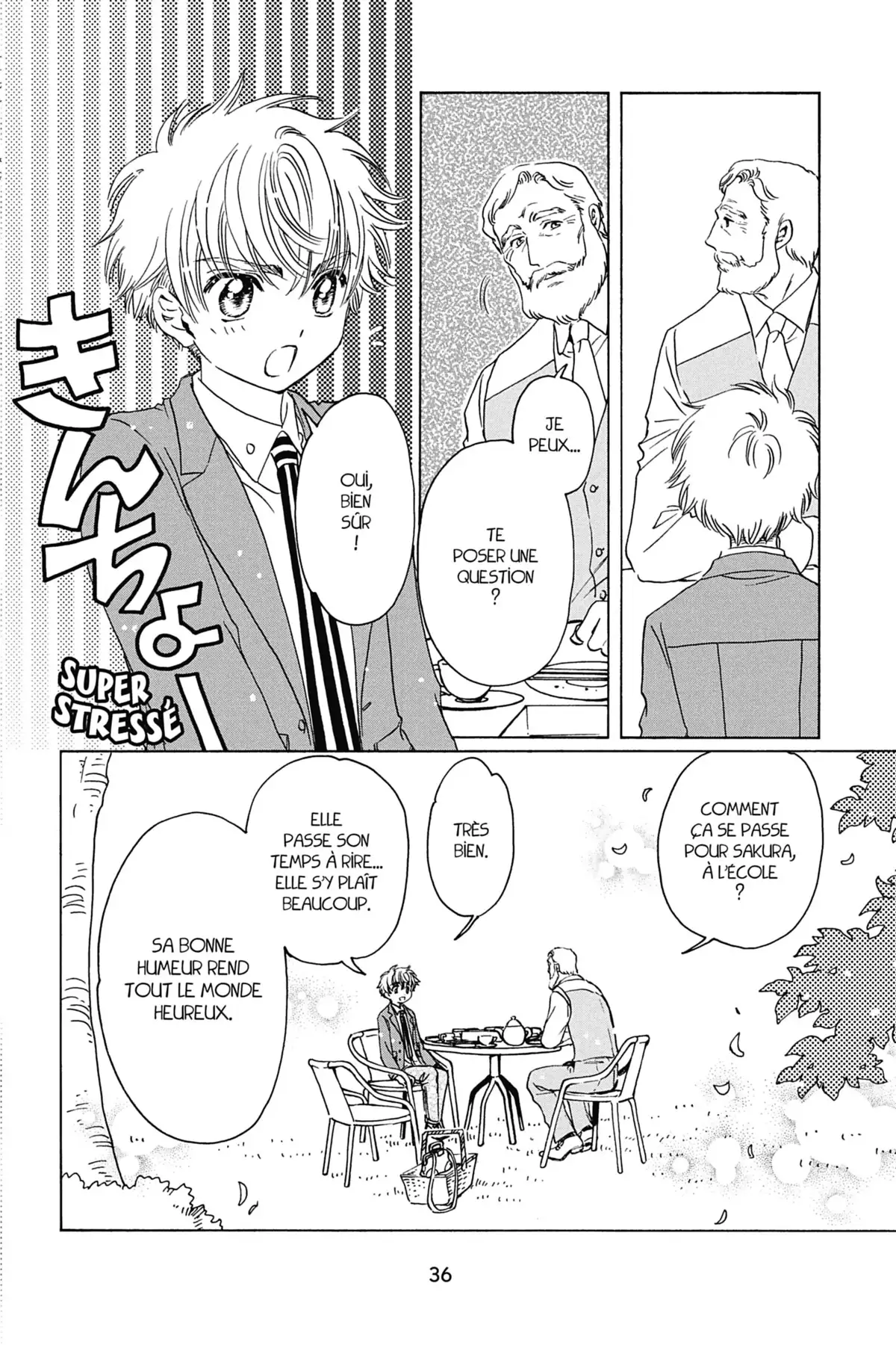 Card Captor Sakura – Clear Card Arc Volume 5 page 38