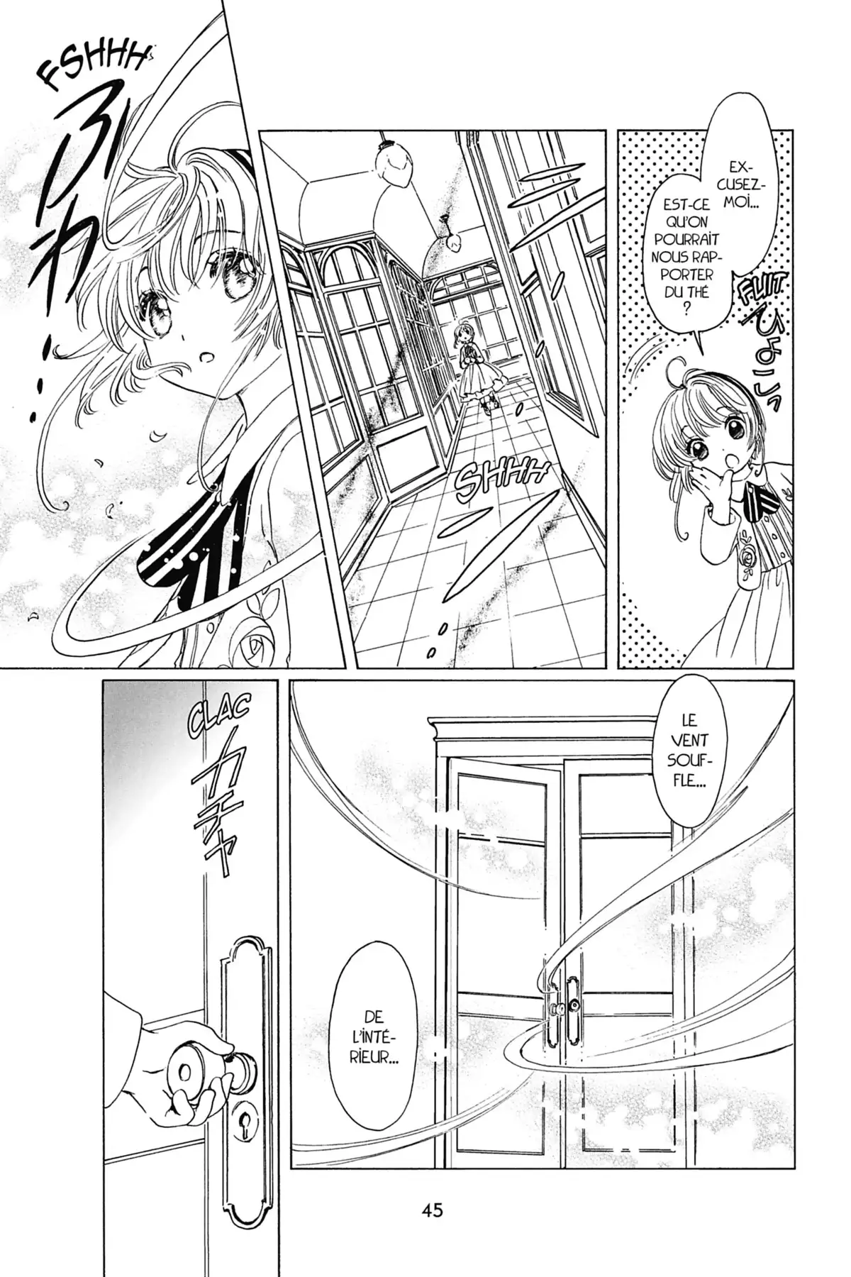 Card Captor Sakura – Clear Card Arc Volume 5 page 47