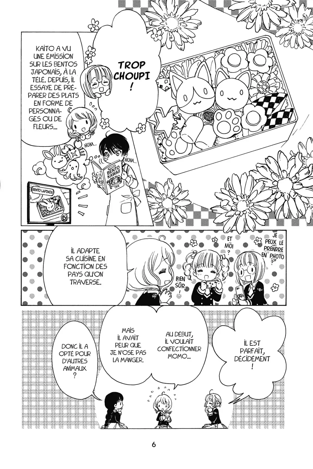 Card Captor Sakura – Clear Card Arc Volume 5 page 8