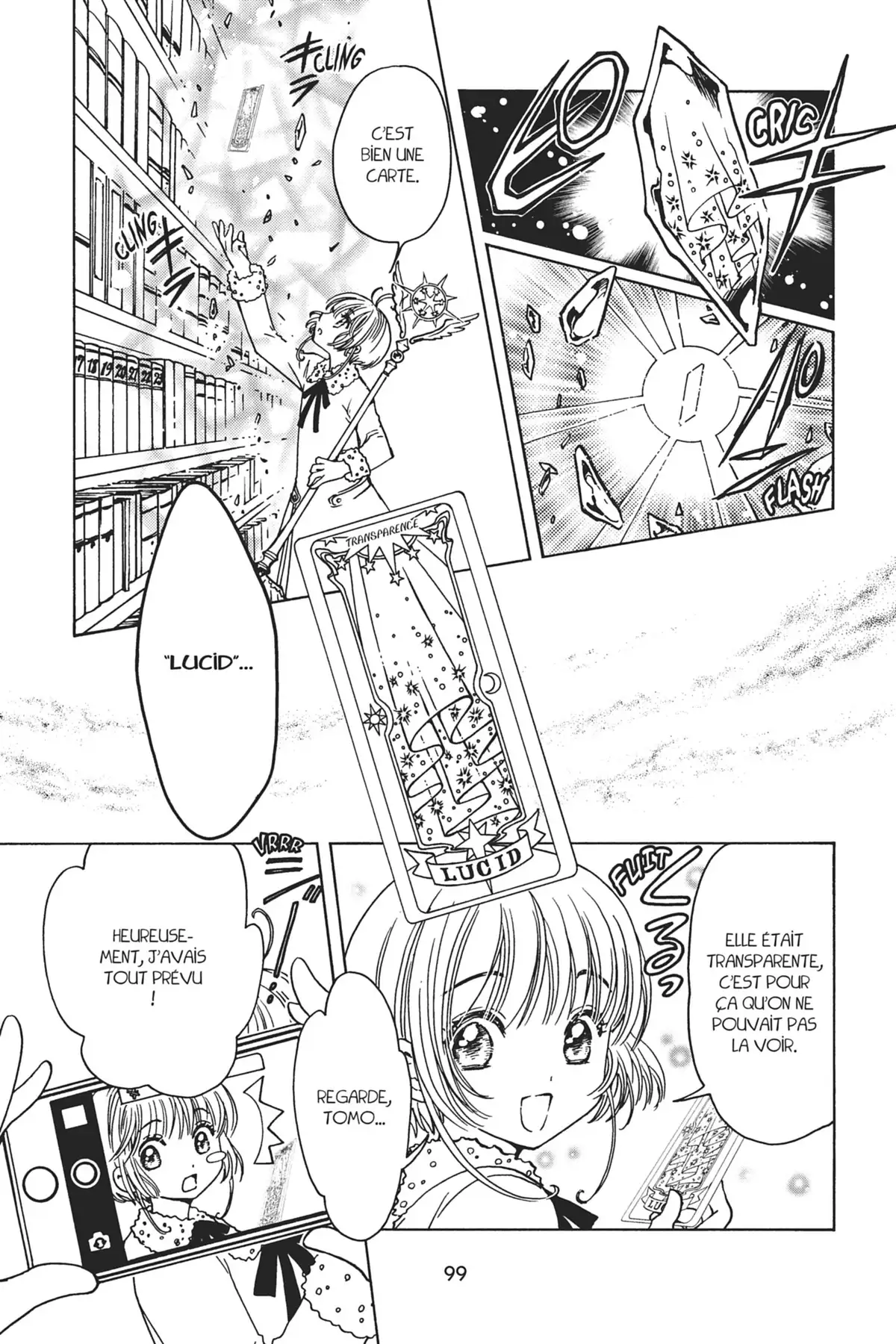 Card Captor Sakura – Clear Card Arc Volume 3 page 100