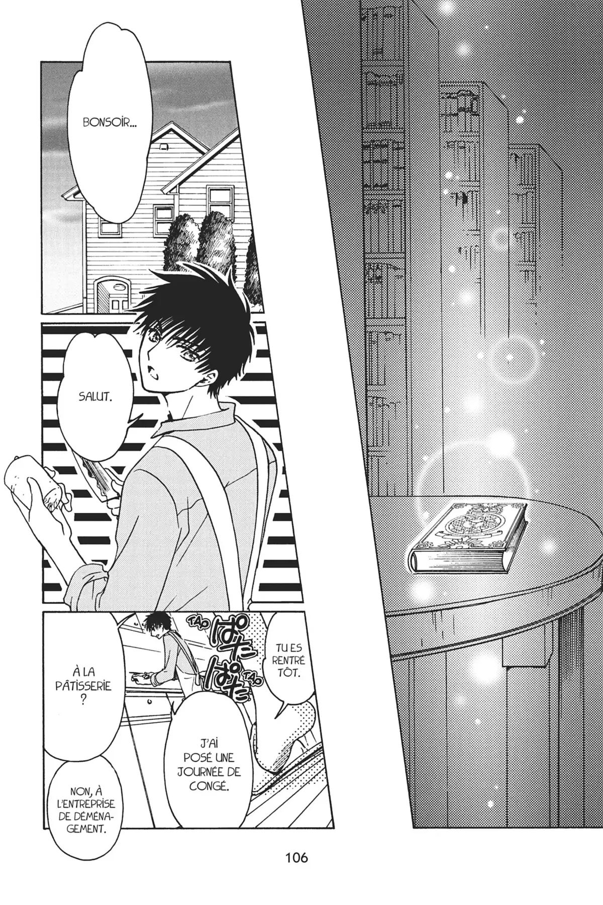 Card Captor Sakura – Clear Card Arc Volume 3 page 107