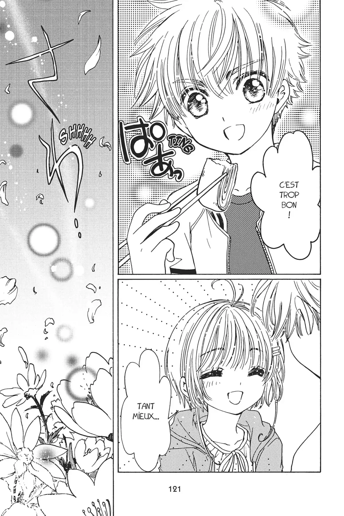 Card Captor Sakura – Clear Card Arc Volume 3 page 122