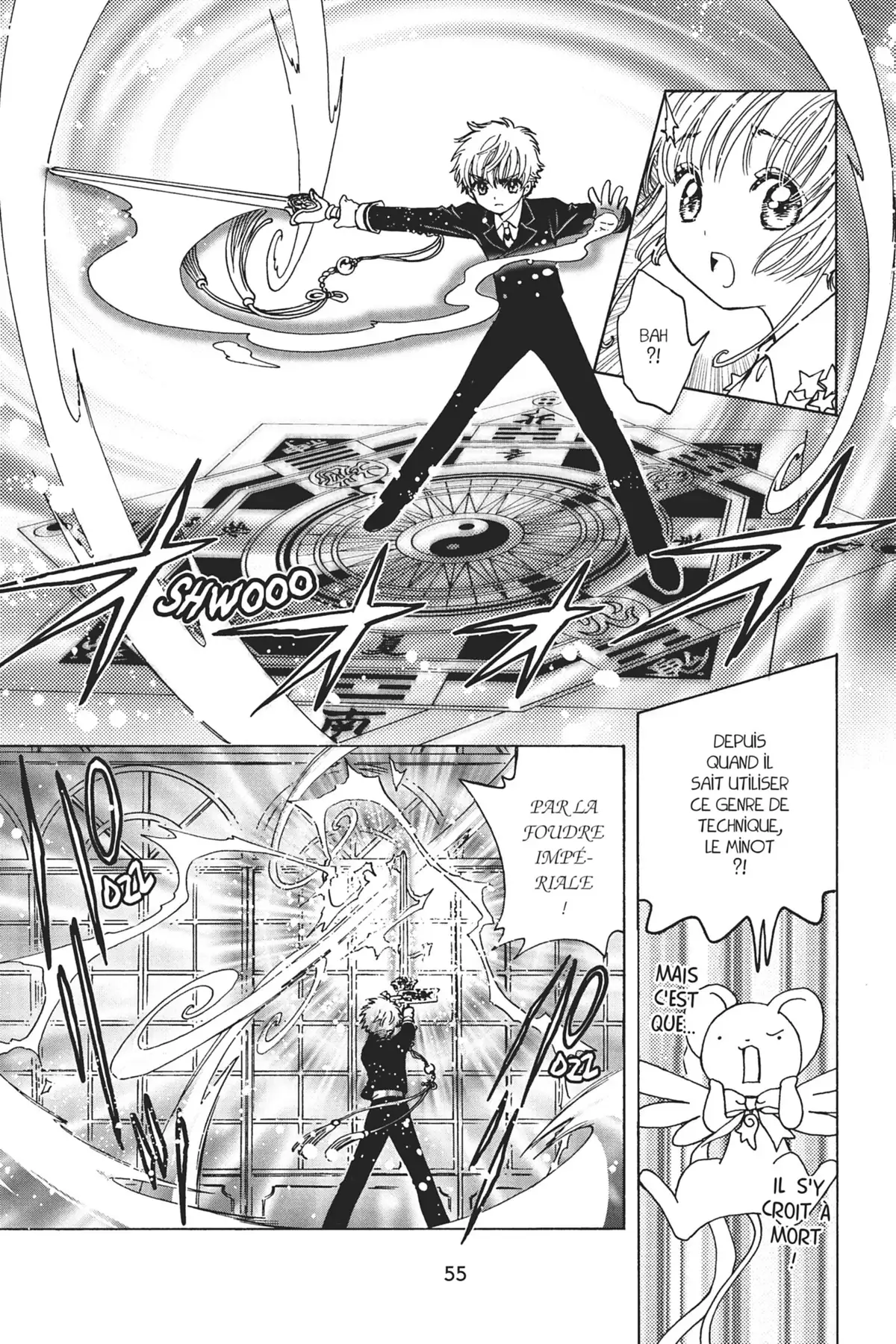 Card Captor Sakura – Clear Card Arc Volume 3 page 56