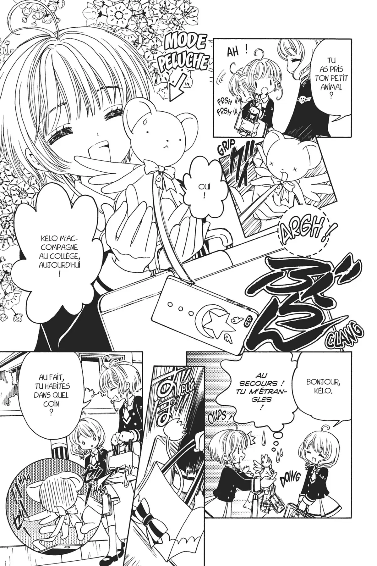 Card Captor Sakura – Clear Card Arc Volume 3 page 76