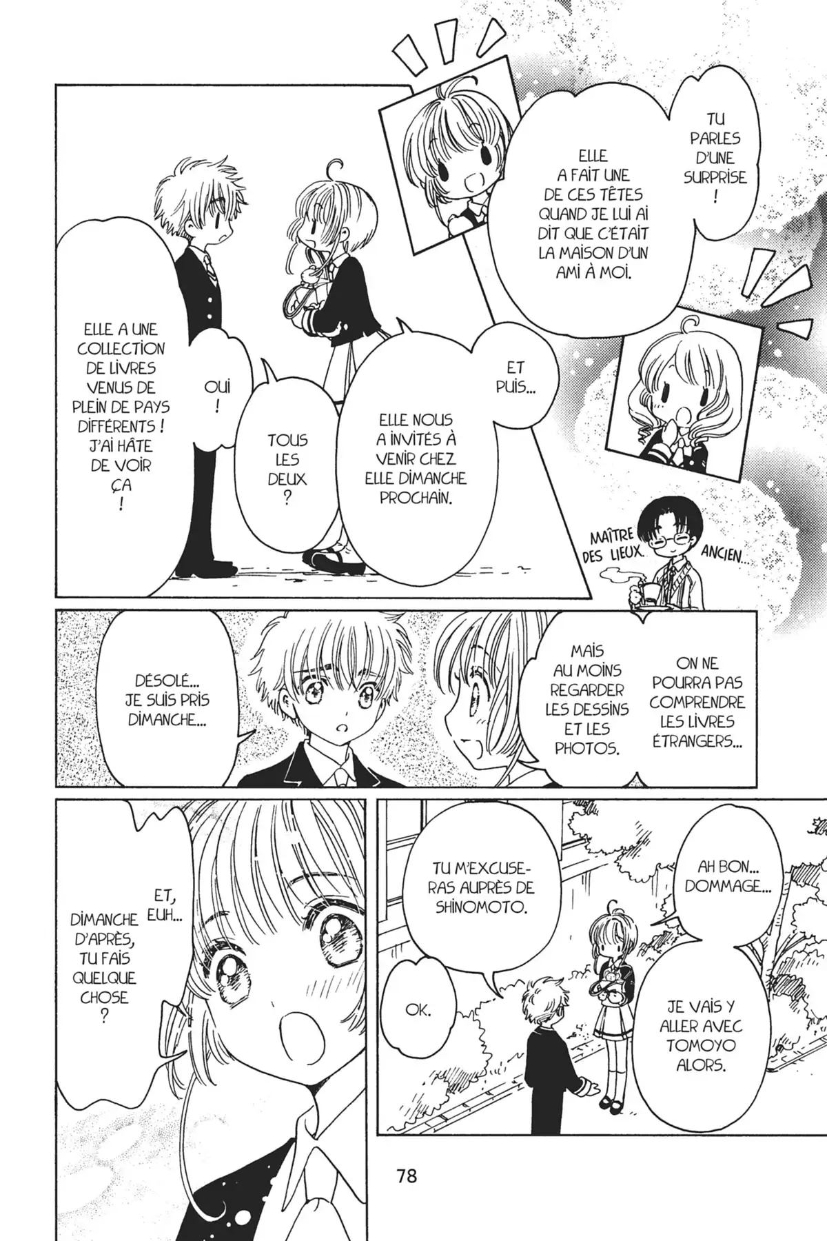 Card Captor Sakura – Clear Card Arc Volume 3 page 79