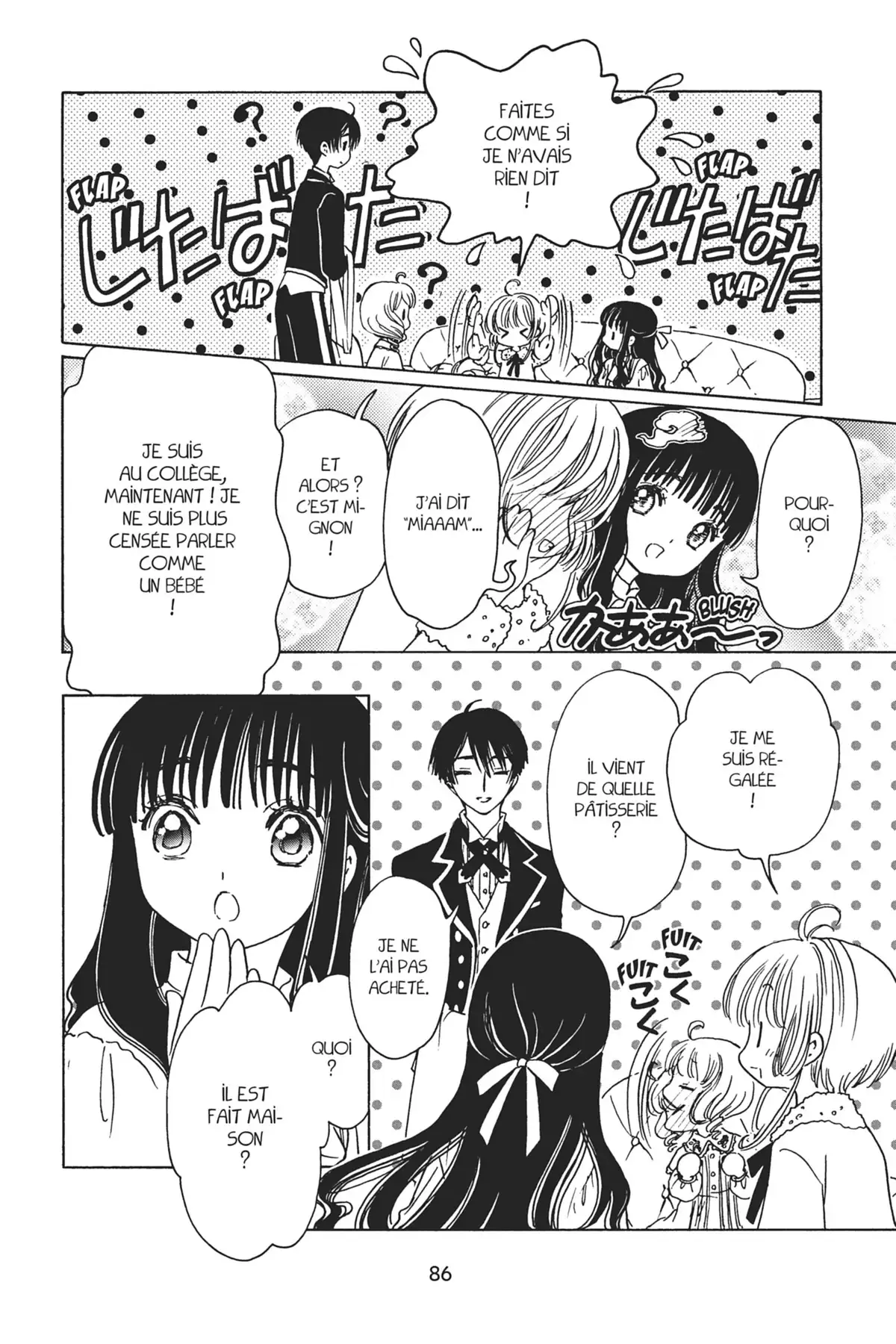 Card Captor Sakura – Clear Card Arc Volume 3 page 87