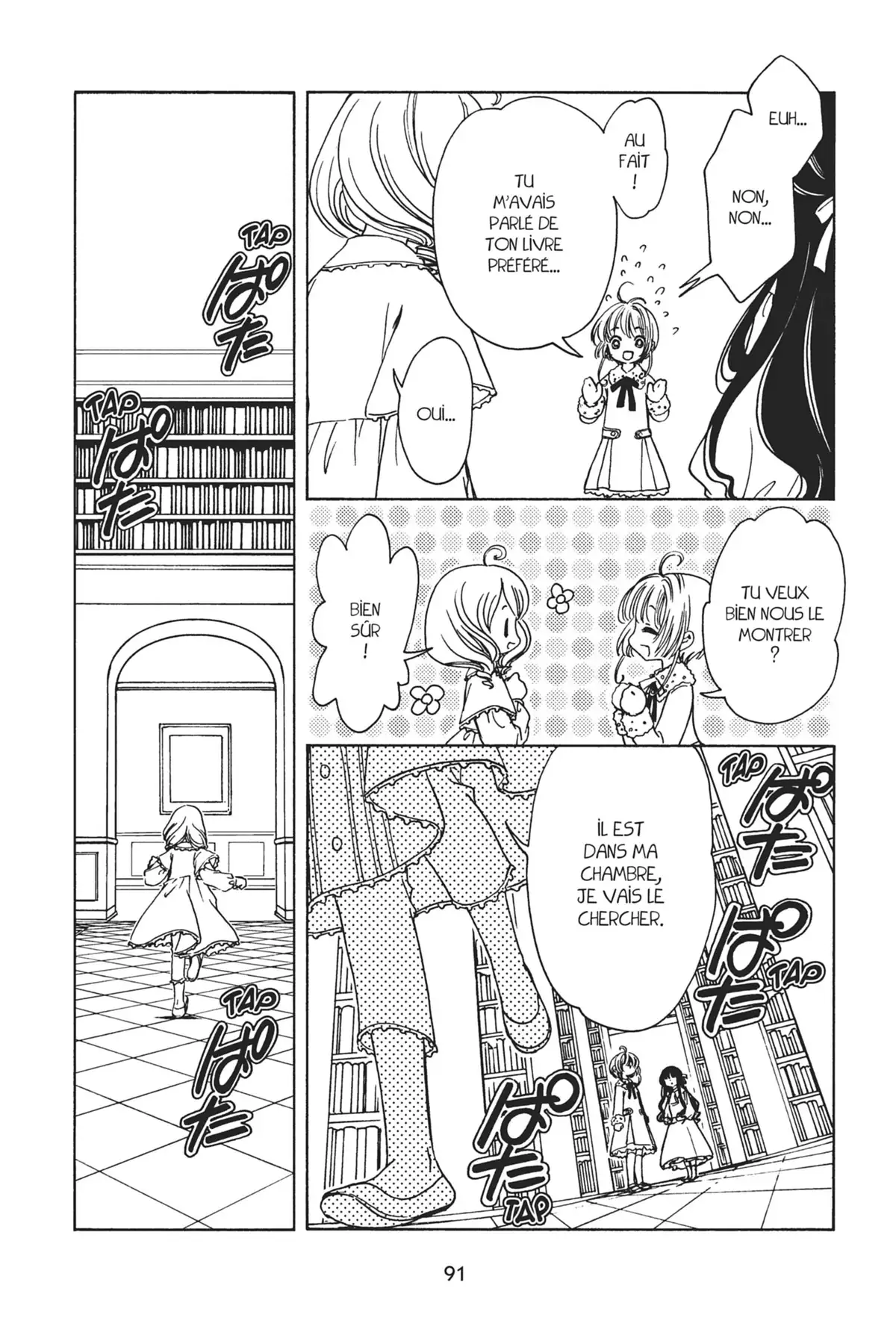 Card Captor Sakura – Clear Card Arc Volume 3 page 92