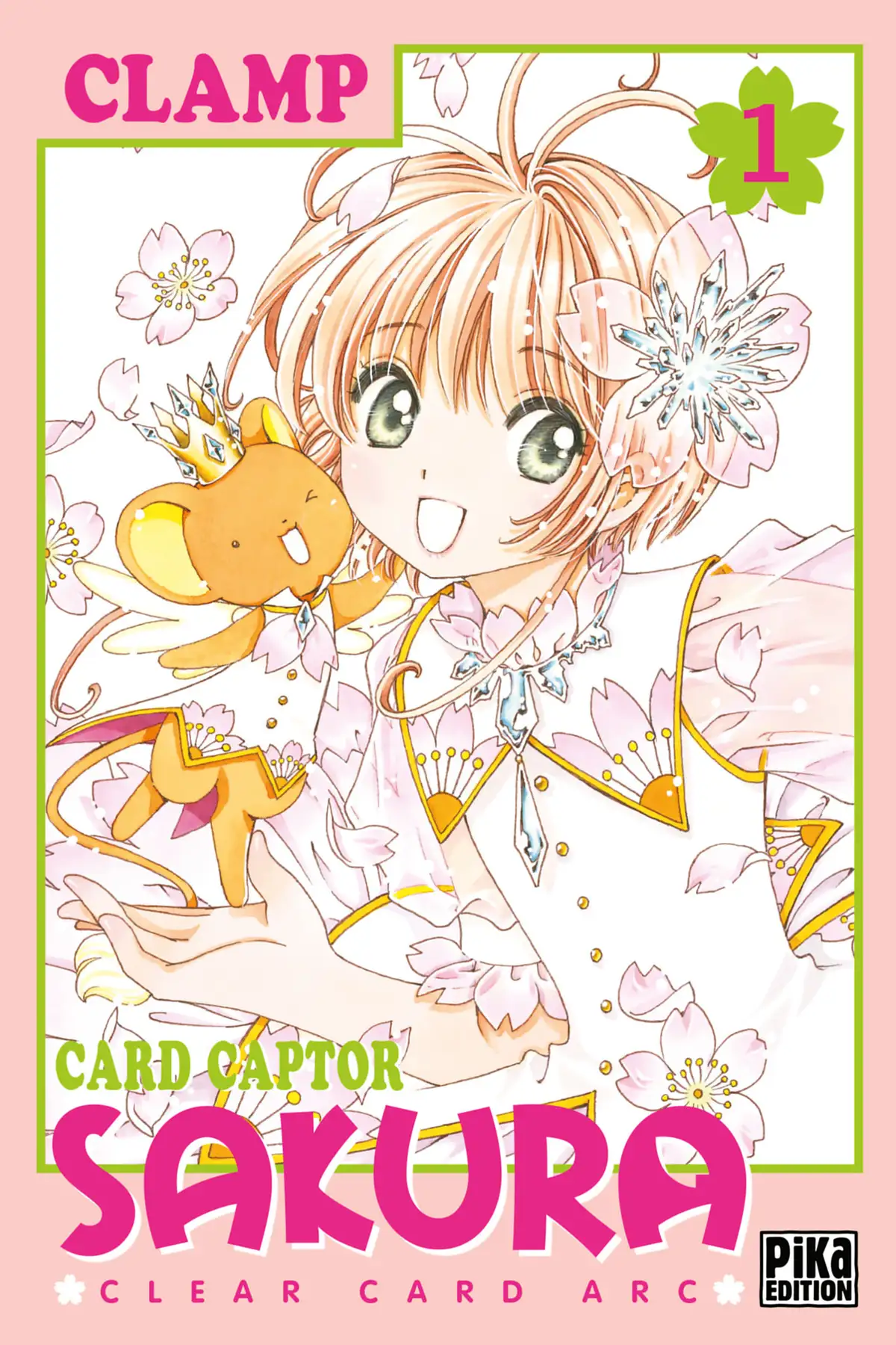 Card Captor Sakura – Clear Card Arc Volume 1 page 1